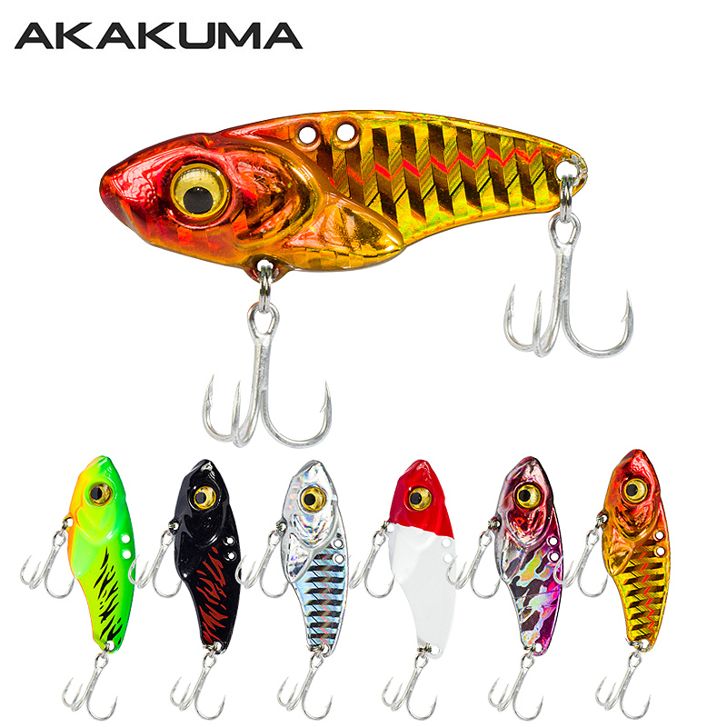 6PCS Metal VIB Lure 5g 7g 10g  - Wobble Board Balance recension och pris