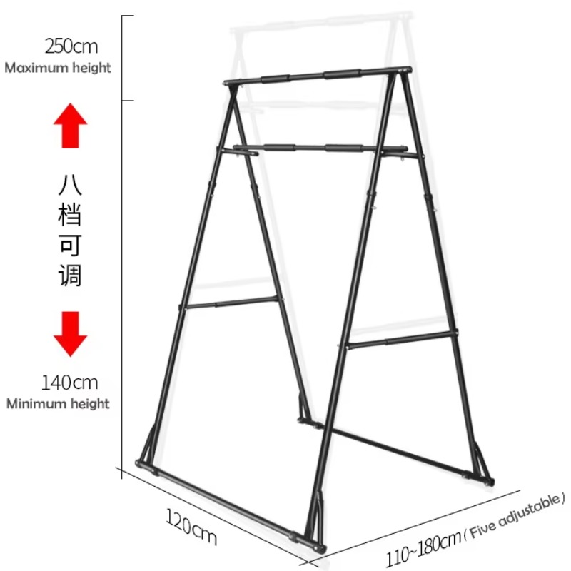 Home Fitness Pull-Up Bar Pull- - Fitness Home Gym Equipment recension och pris