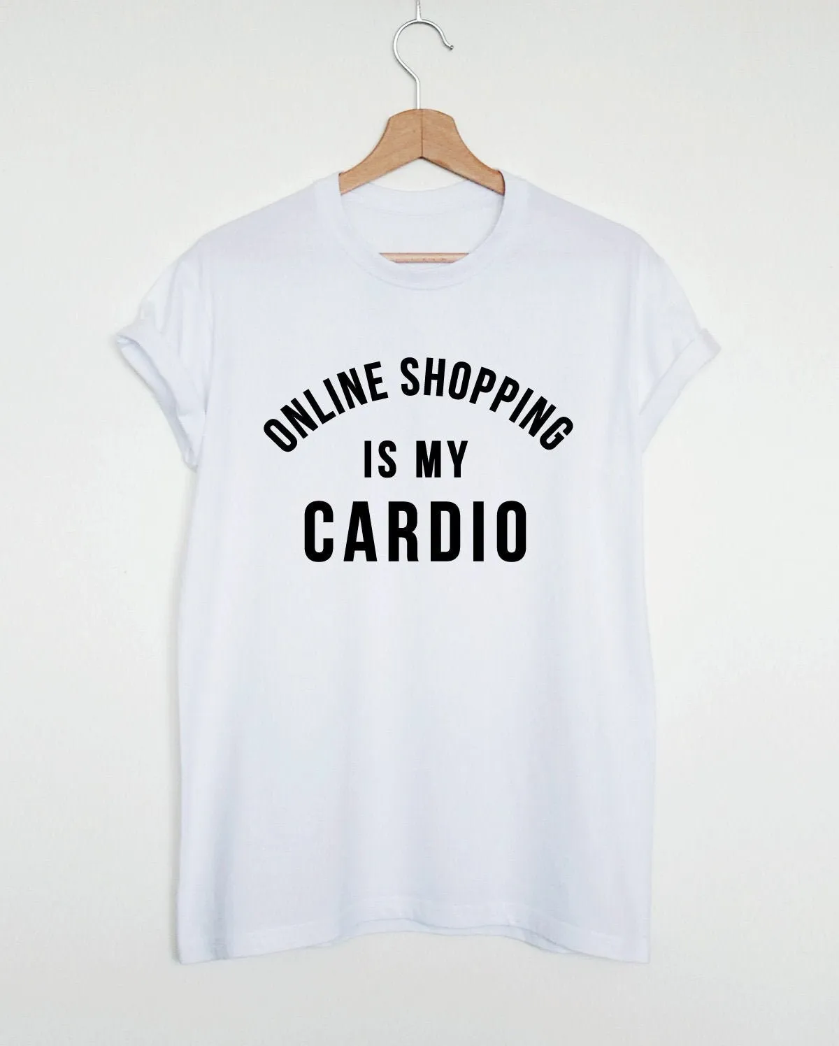 Funny shirt online shopping is - Home Gym Online recension och pris