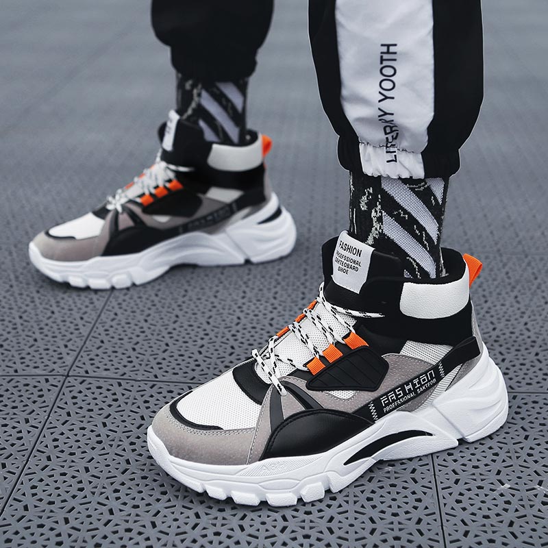 Hightop Summer Men's Sport Sho - Home Gym Online recension och pris