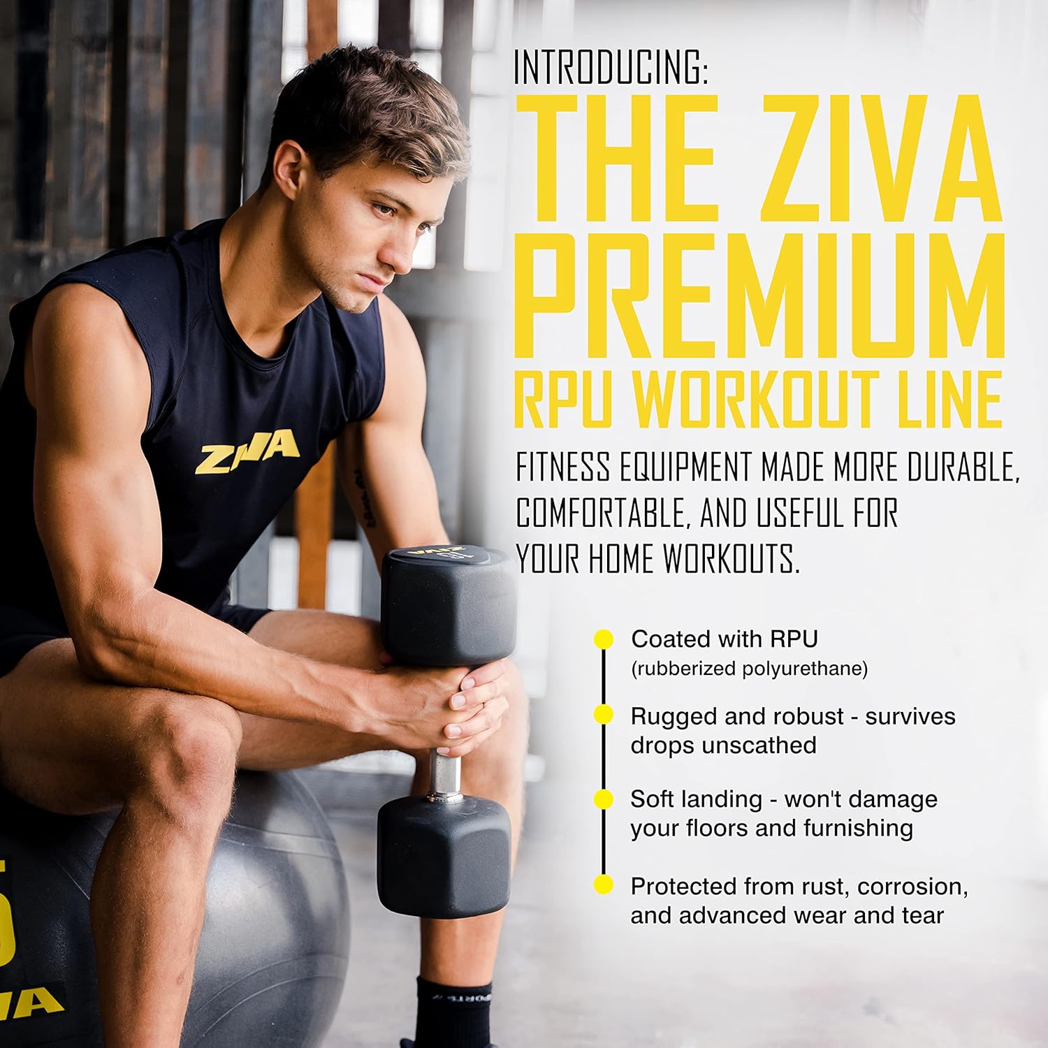 Strength Training at Home Gym  - Home Gym Dumbbell Set recension och pris
