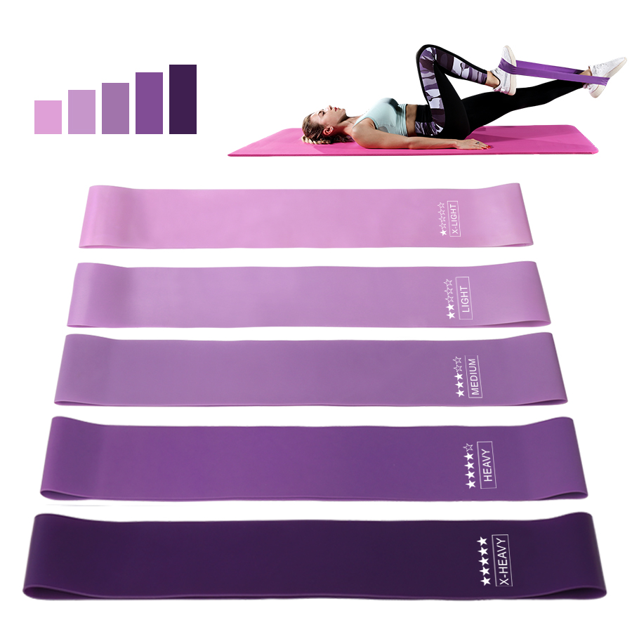 Fitness Elastic Resistance Ban - Home Gym Online recension och pris