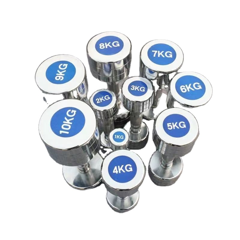 Customized Electroplating Stai - Home Gym Dumbbell Set recension och pris