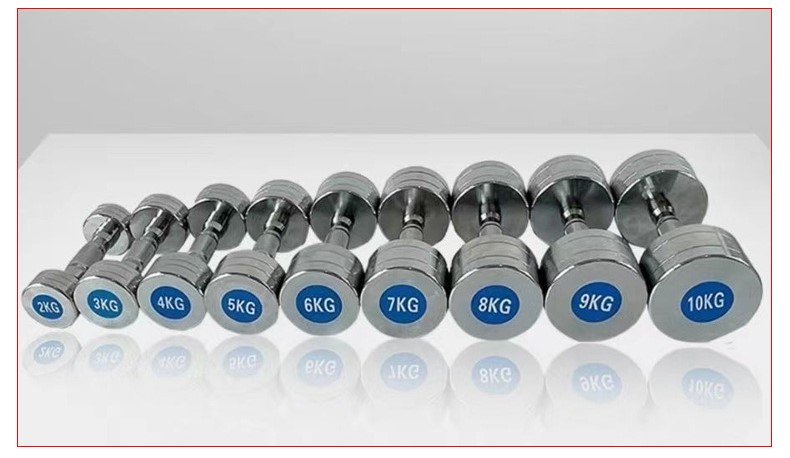 Customized Electroplating Stai - Home Gym Dumbbell Set recension och pris