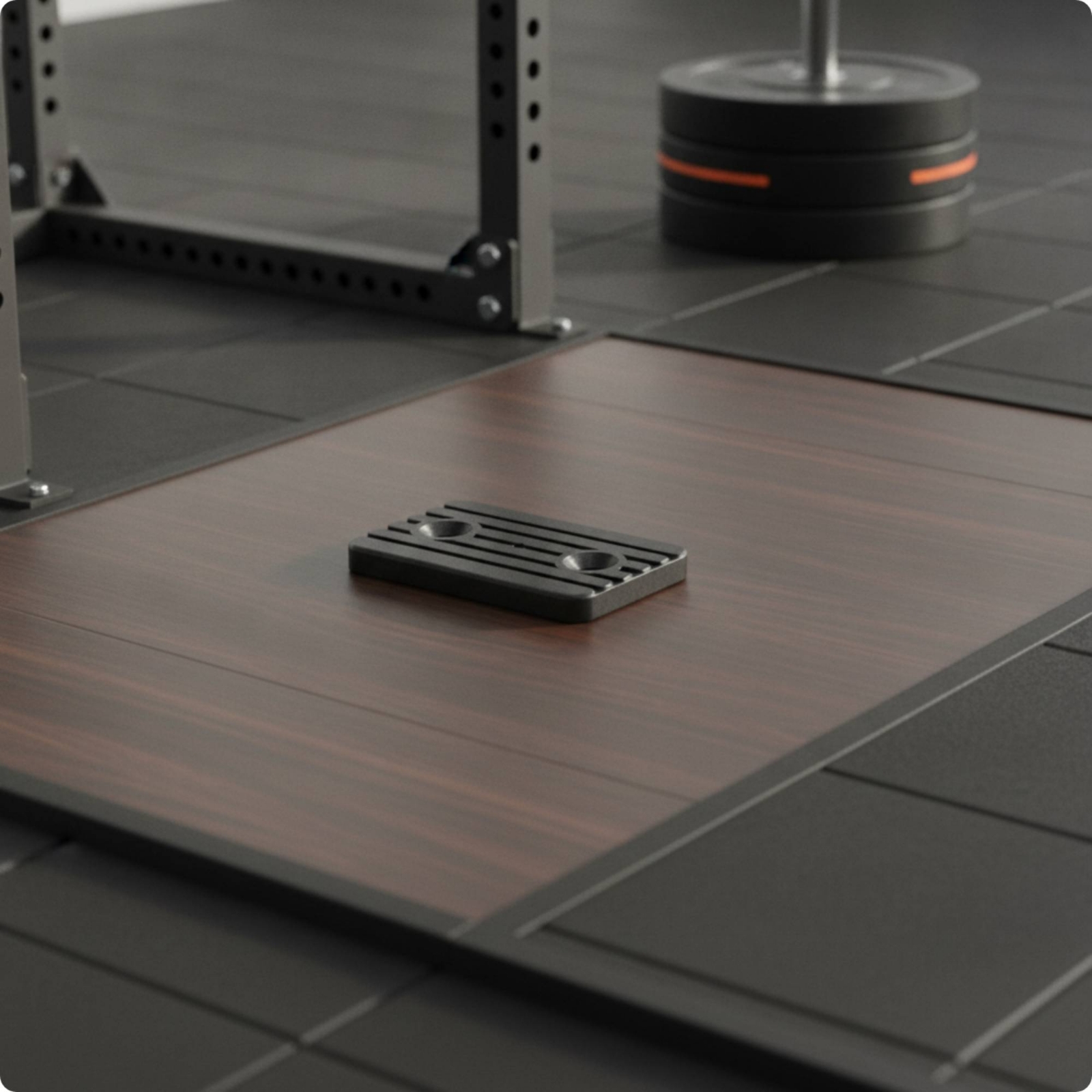 Barbell Cushion Pad Compact Sq - Home Gym Rack recension och pris