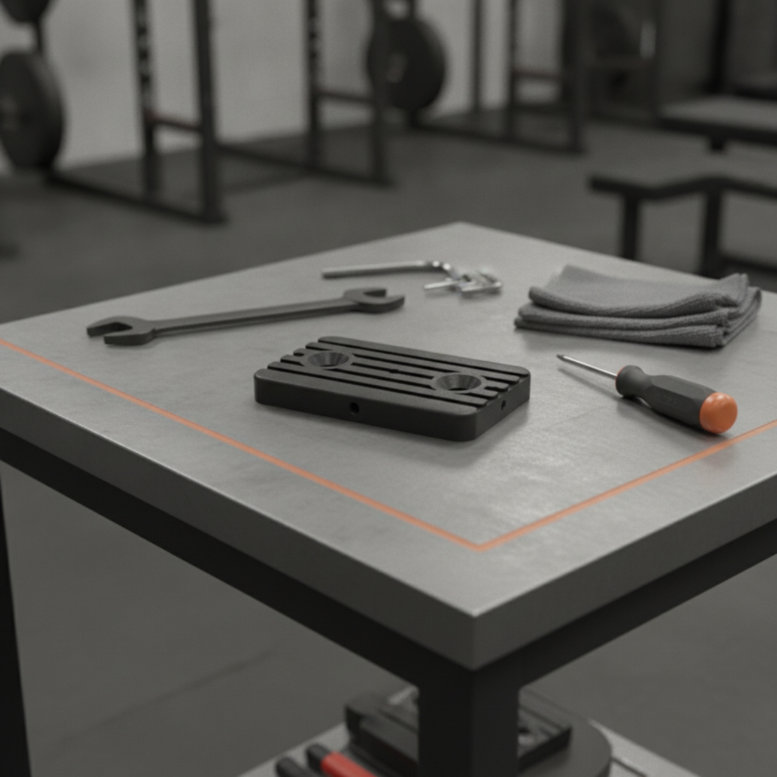 Barbell Cushion Pad Compact Sq - Home Gym Rack recension och pris