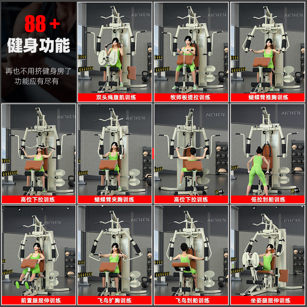 2026 All-In-One Steel Home Gym - All In One Gym Home Equipment recension och pris