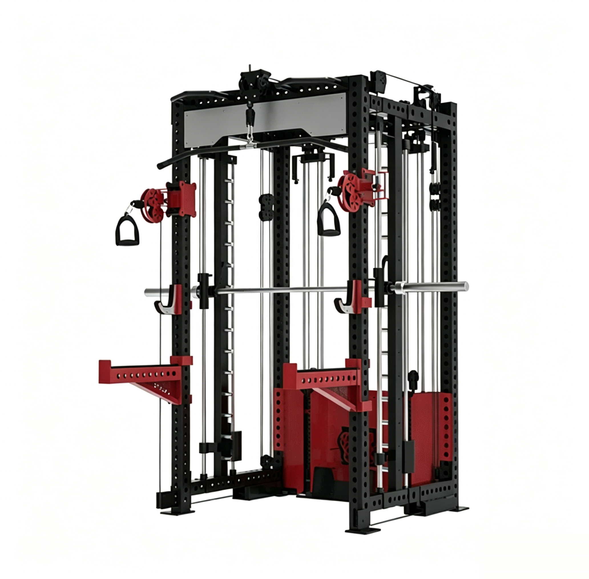 Multifunctional Home Gym Smith - Home Gym Lat Pulldown recension och pris