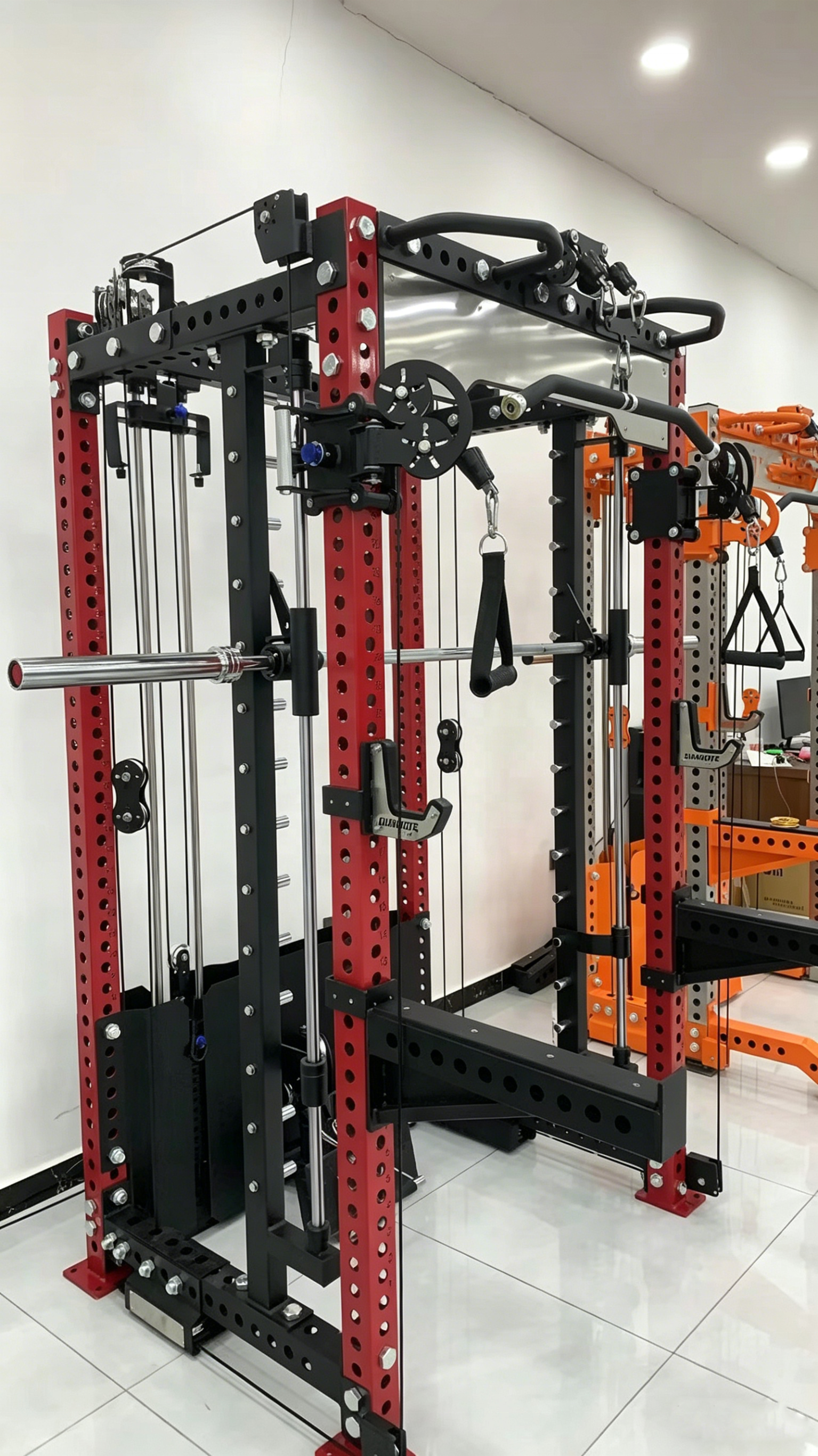 Multifunctional Home Gym Smith - Home Gym Lat Pulldown recension och pris
