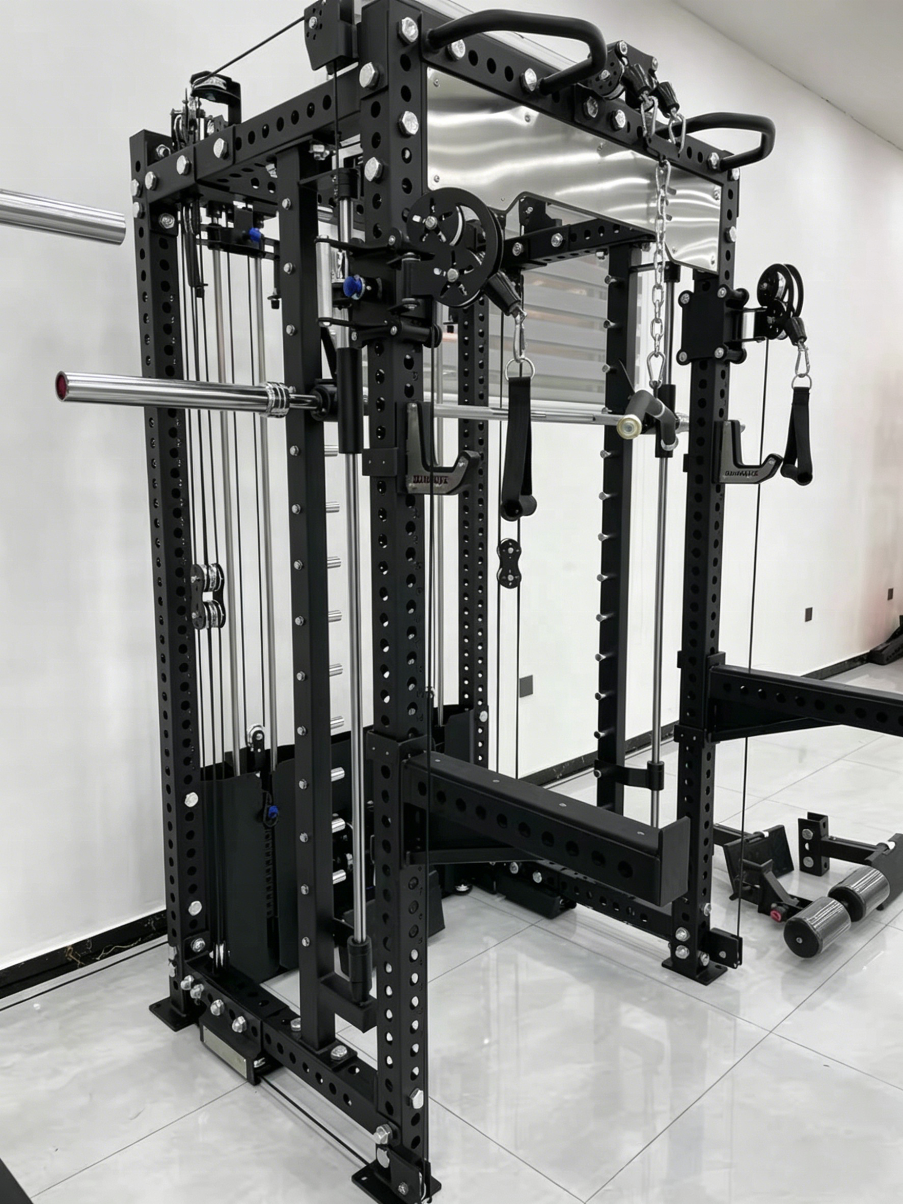 Multifunctional Home Gym Smith - Home Gym Lat Pulldown recension och pris