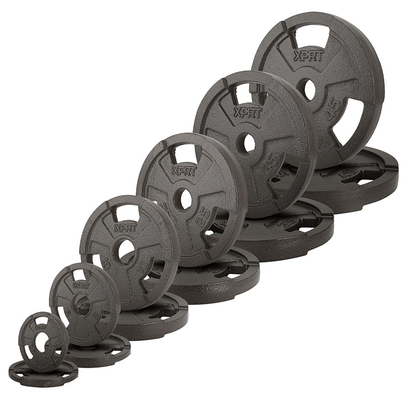 Professional 300LB Cast Iron B - Home Gym Dumbbell Set recension och pris