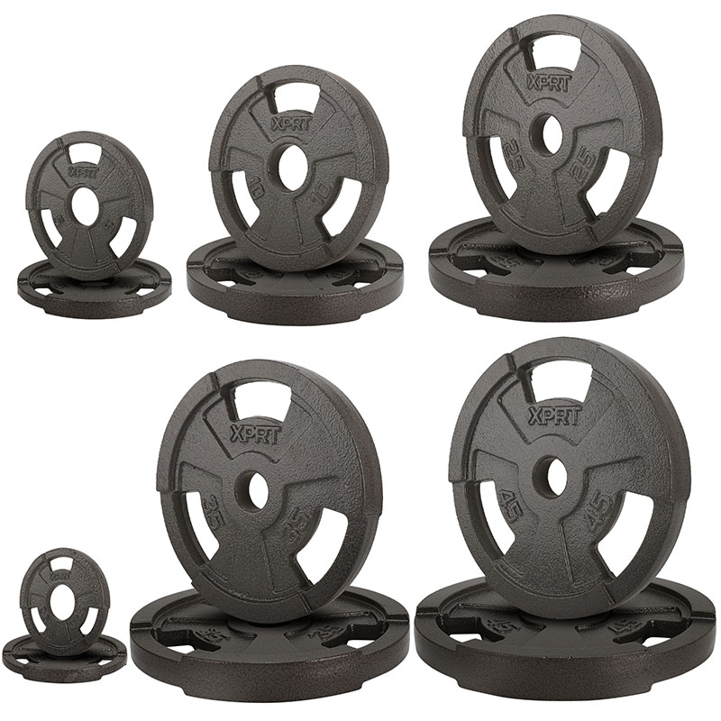Professional 300LB Cast Iron B - Home Gym Dumbbell Set recension och pris
