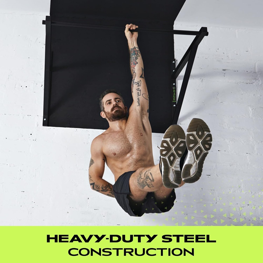 Heavy-Duty Wall Mounted Pull U - Home Gym Wall Mounted recension och pris