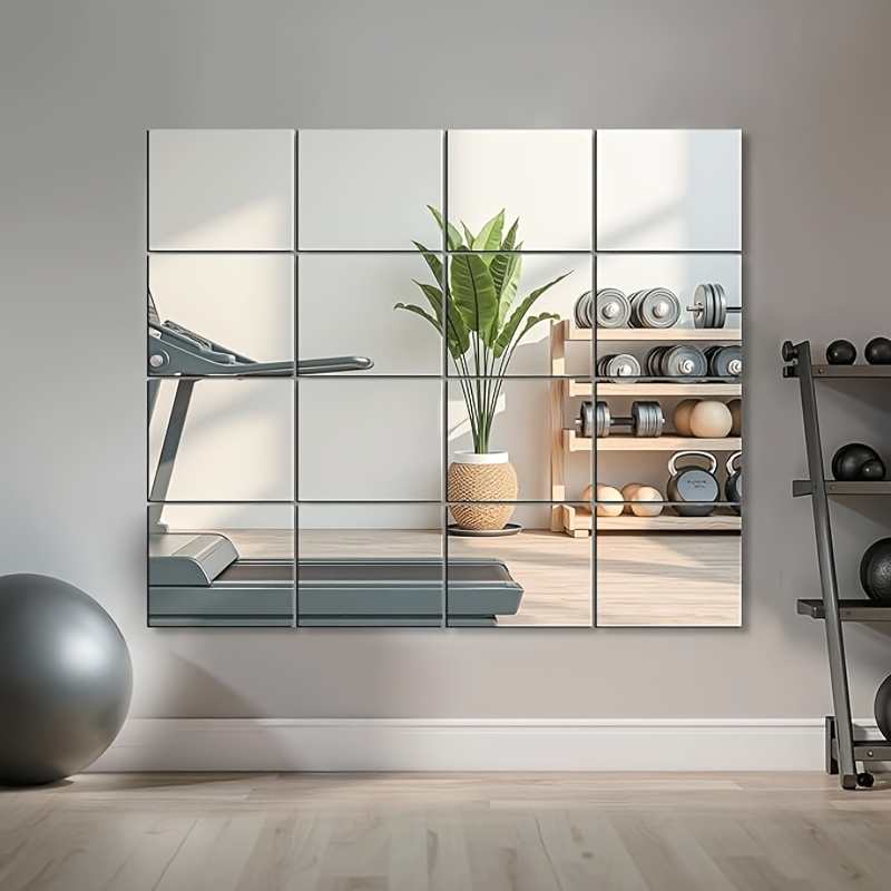 Bandwagon 2mm Acrylic Mirror S - Home Gym For Kids recension och pris