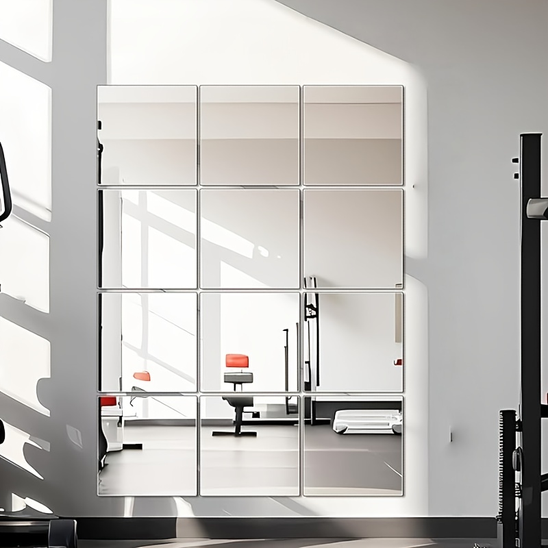 Bandwagon 2mm Acrylic Mirror S - Home Gym For Kids recension och pris