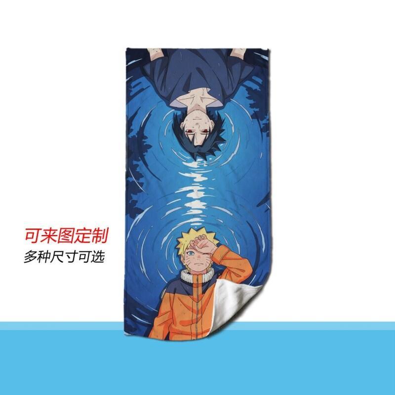 Naruto Anime Towel Microfiber  - Home Gym Japan recension och pris