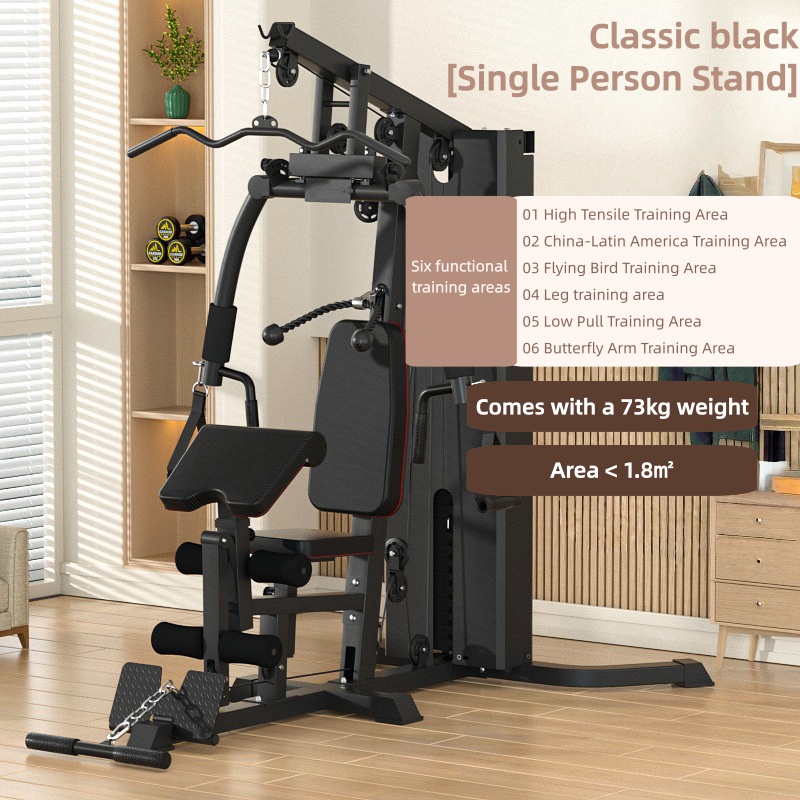 Comprehensive training machine - Vertical Leg Press recension och pris