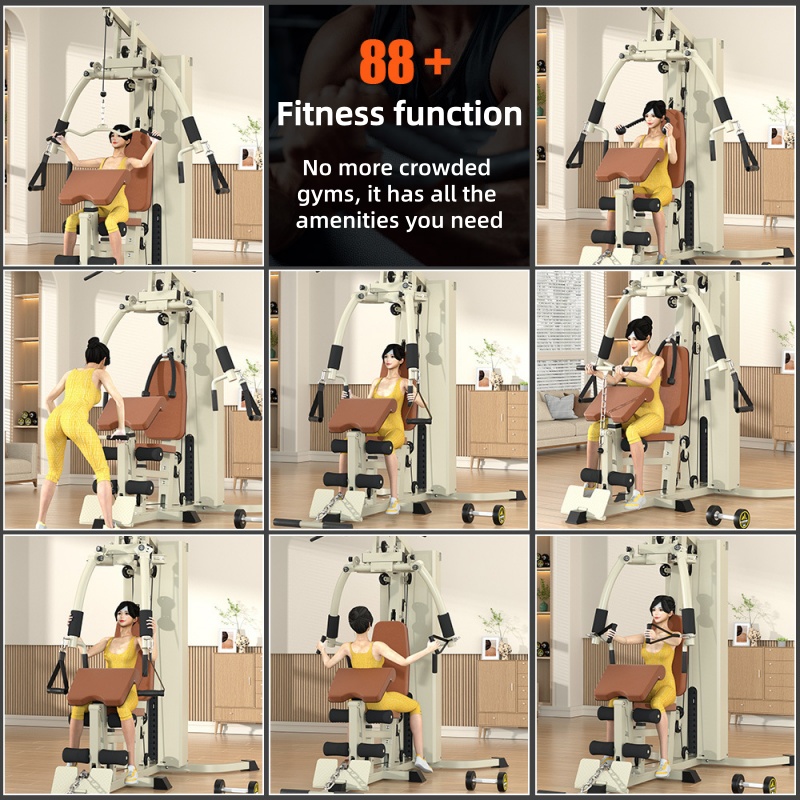 Comprehensive training machine - Vertical Leg Press recension och pris