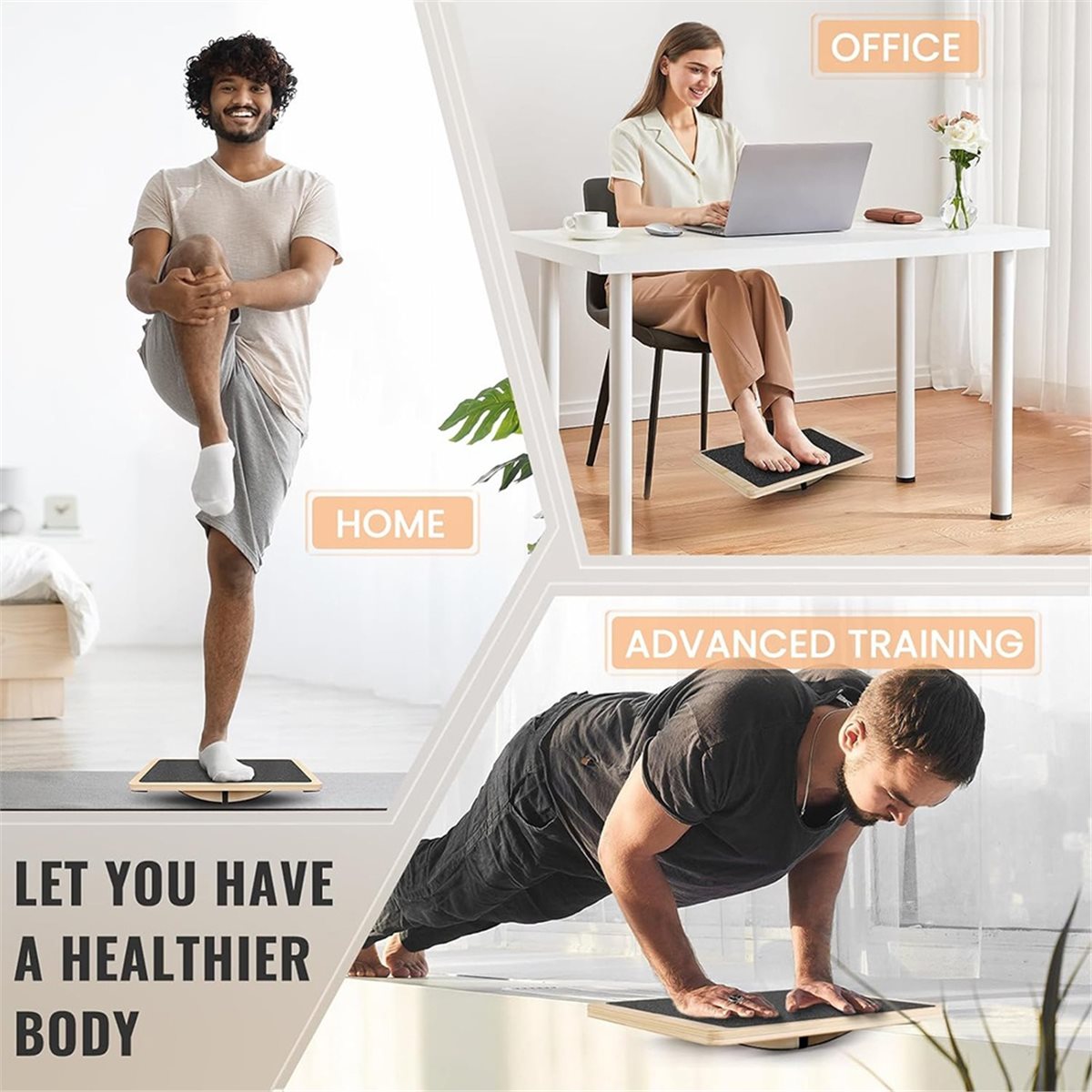 618 Mega Sale Balance Board Pr - Wobble Board Balance recension och pris