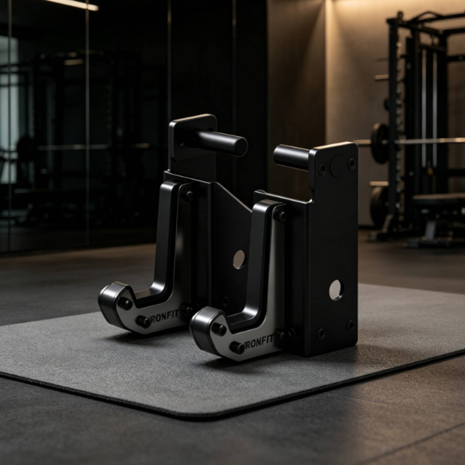 Power Rack J Hook Heavy Duty J - Home Gym Rack recension och pris