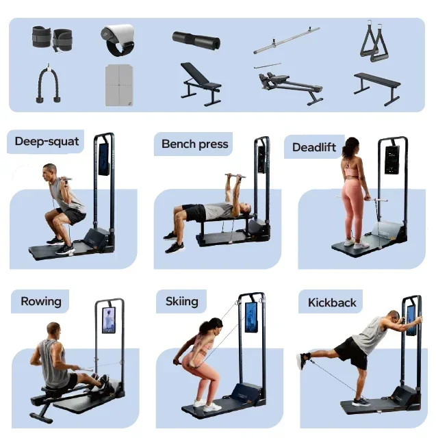 Integrated All In One Digital  - All In One Gym Home Equipment recension och pris