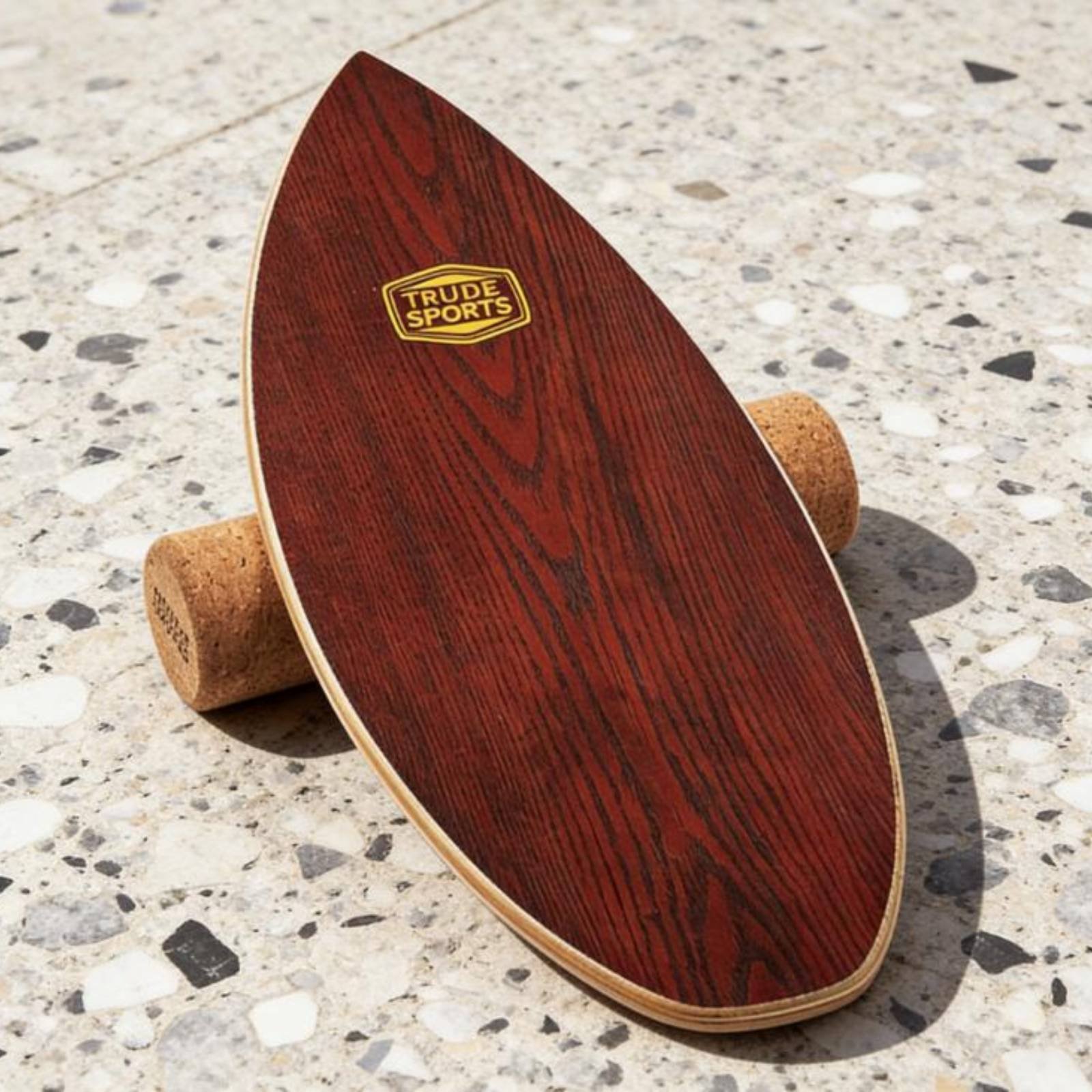 Wooden Balance Board Long-Last - Wobble Board Balance recension och pris