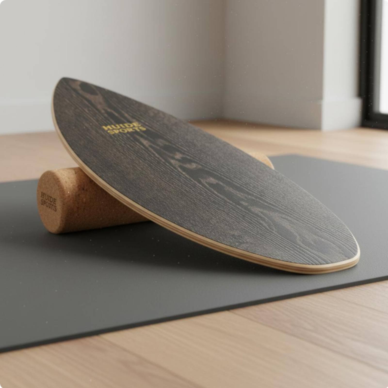 Wooden Balance Board Long-Last - Wobble Board Balance recension och pris