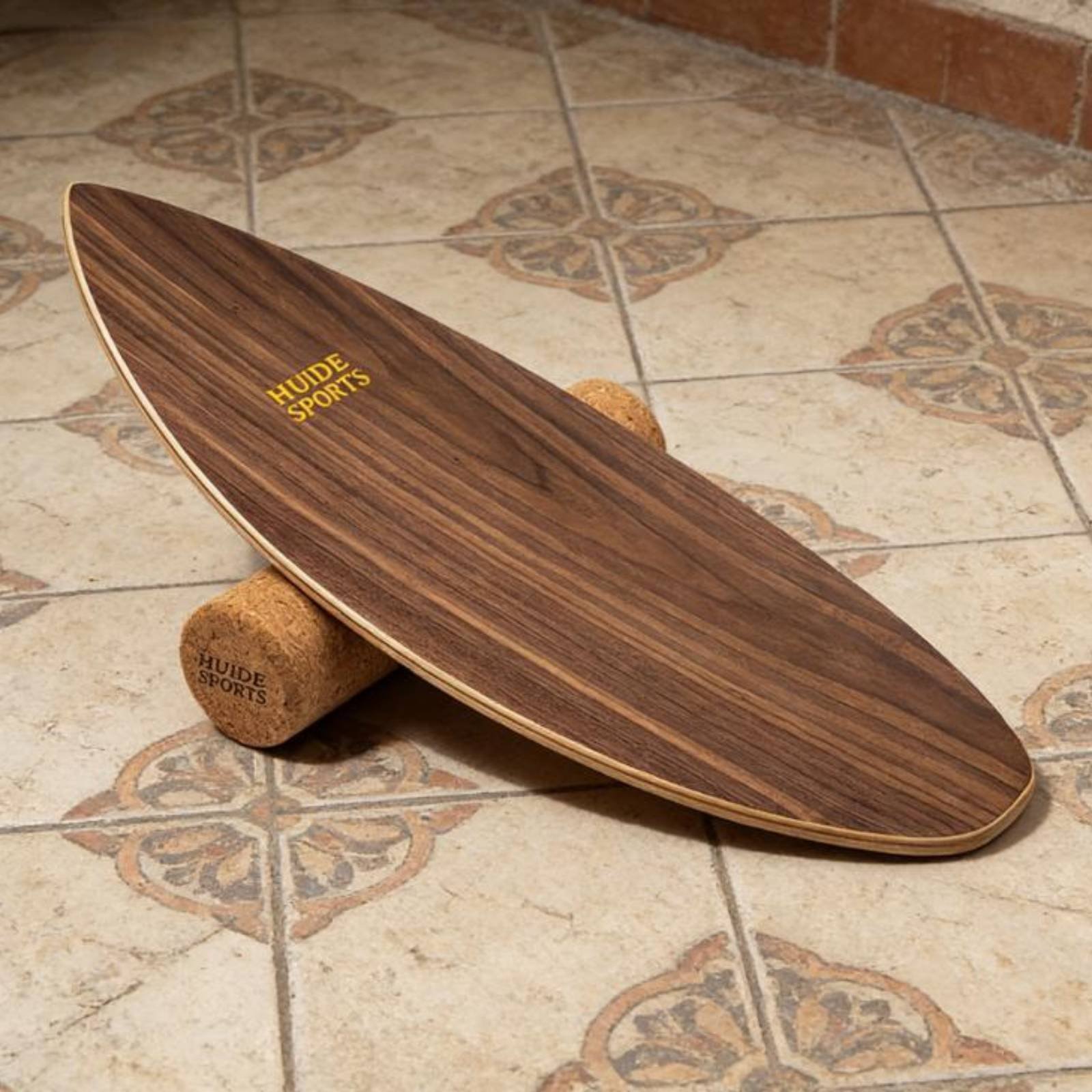Wooden Balance Board Long-Last - Wobble Board Balance recension och pris