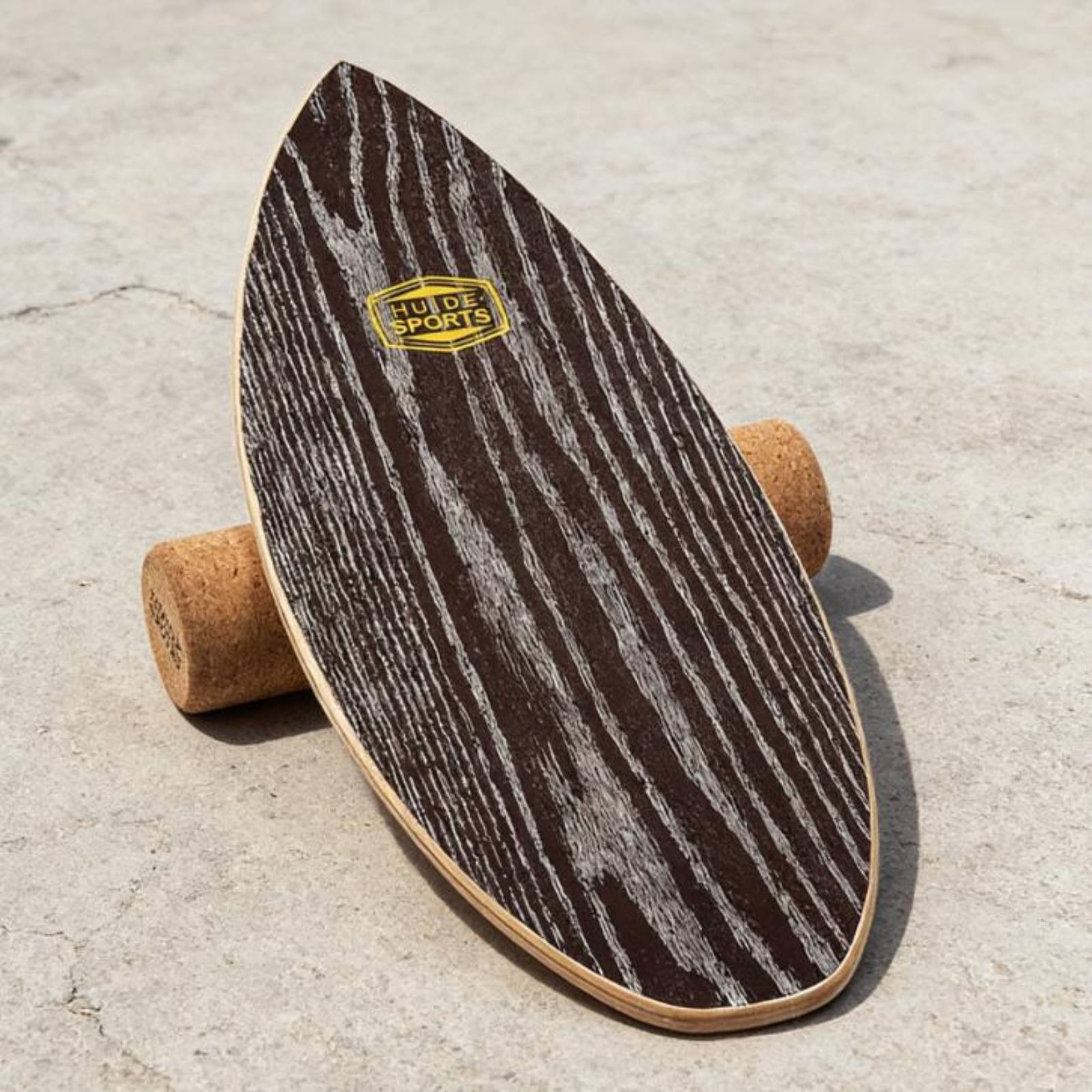 Wooden Balance Board Long-Last - Wobble Board Balance recension och pris