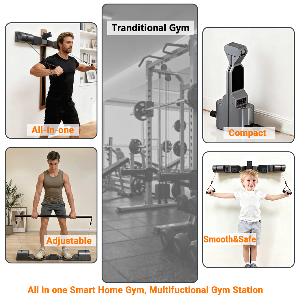 All in One Equipment Home Gym  - All In One Gym Home Equipment recension och pris
