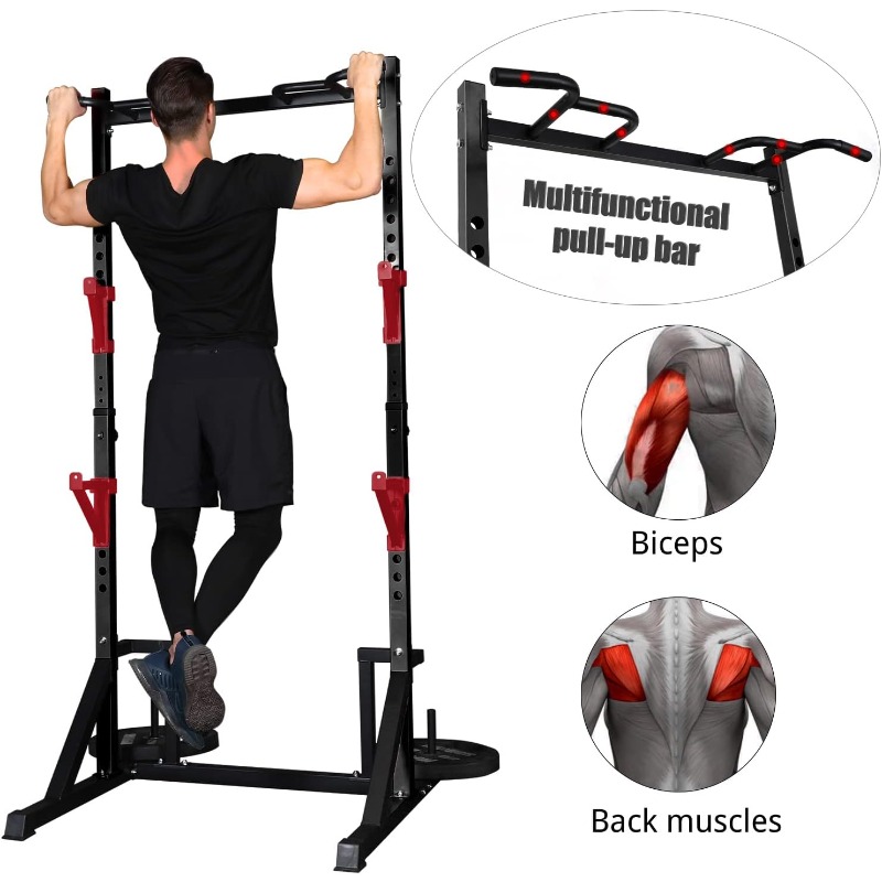 CANPA Multifunction Power Rack - Home Gym Rack recension och pris