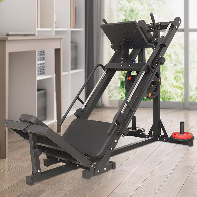 Huck reverse pedal machine Squ - Vertical Leg Press recension och pris
