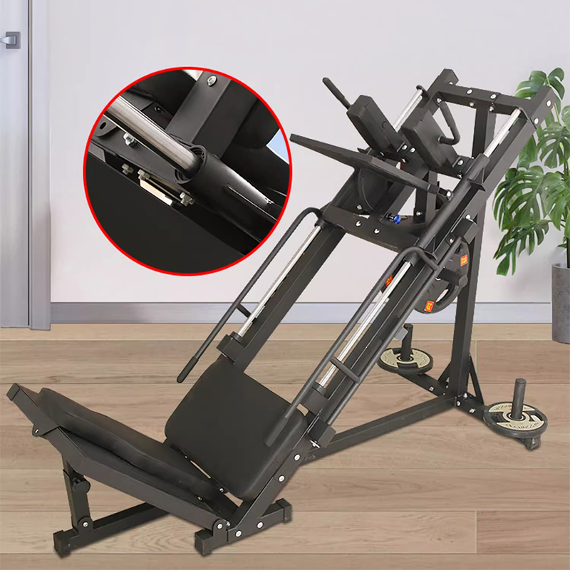 Huck reverse pedal machine Squ - Vertical Leg Press recension och pris