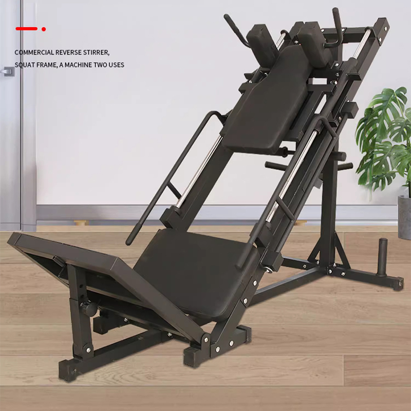 Huck reverse pedal machine Squ - Vertical Leg Press recension och pris