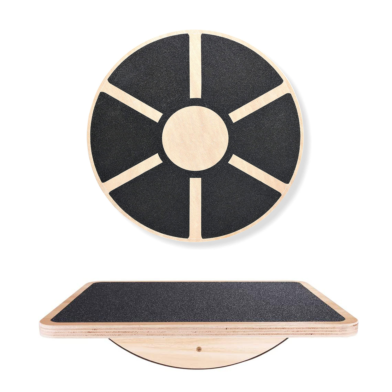 Non - Slip Fitness Exercise Wo - Wobble Board Balance recension och pris