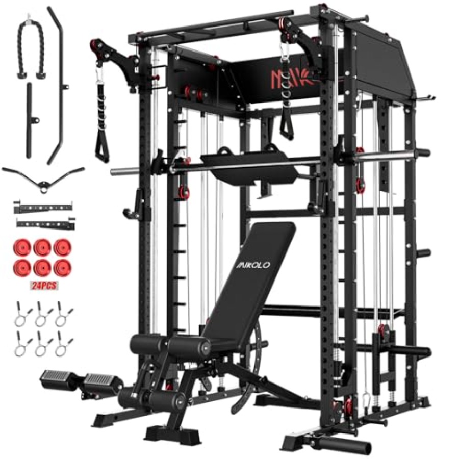 Home gym Smith machine: steel, - Home Gym Rack recension och pris
