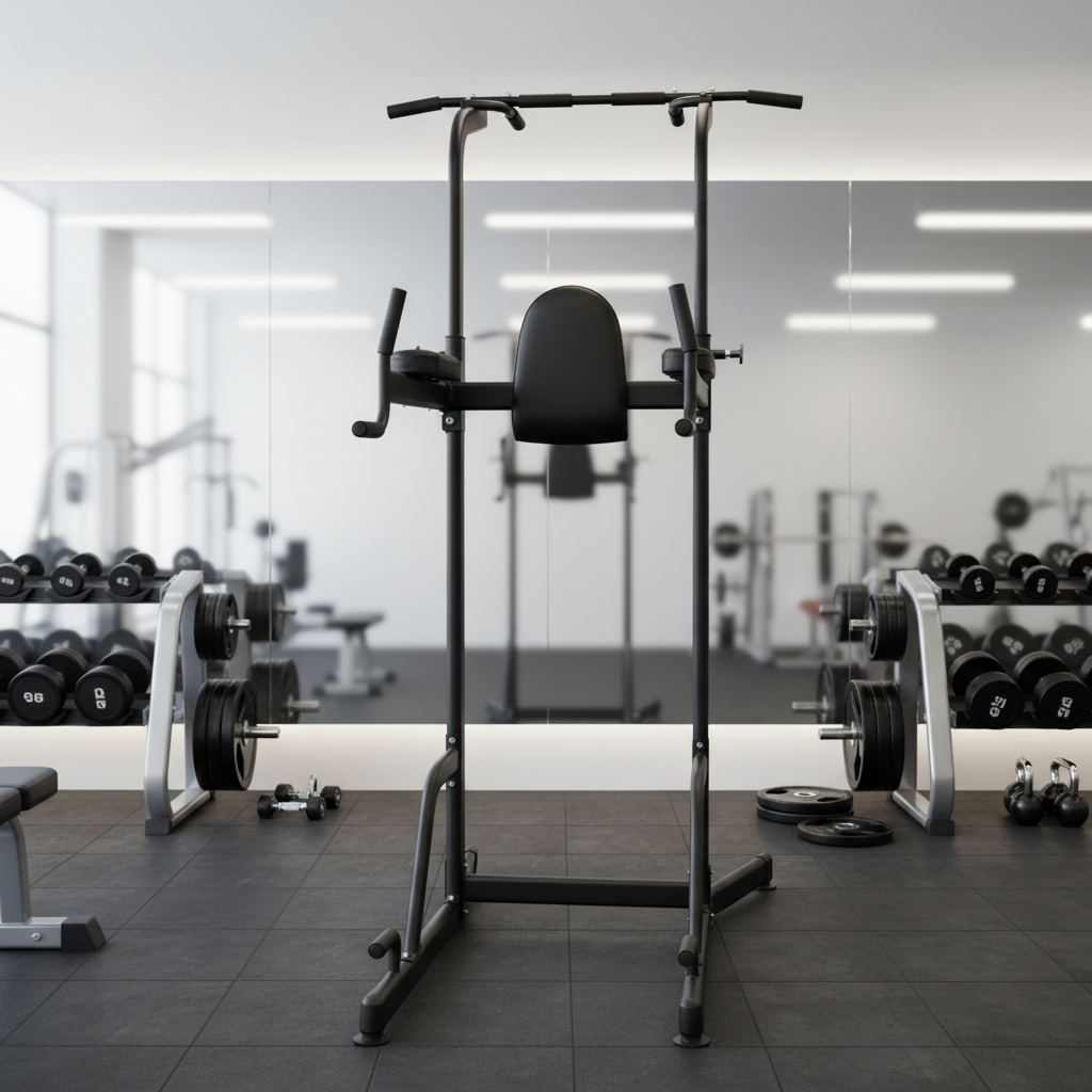 Multifunction Adjustable Heigh - Dip Station Parallel recension och pris