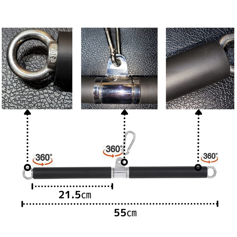 Training Pulling Bar Device Ac - Home Gym Minimalist recension och pris