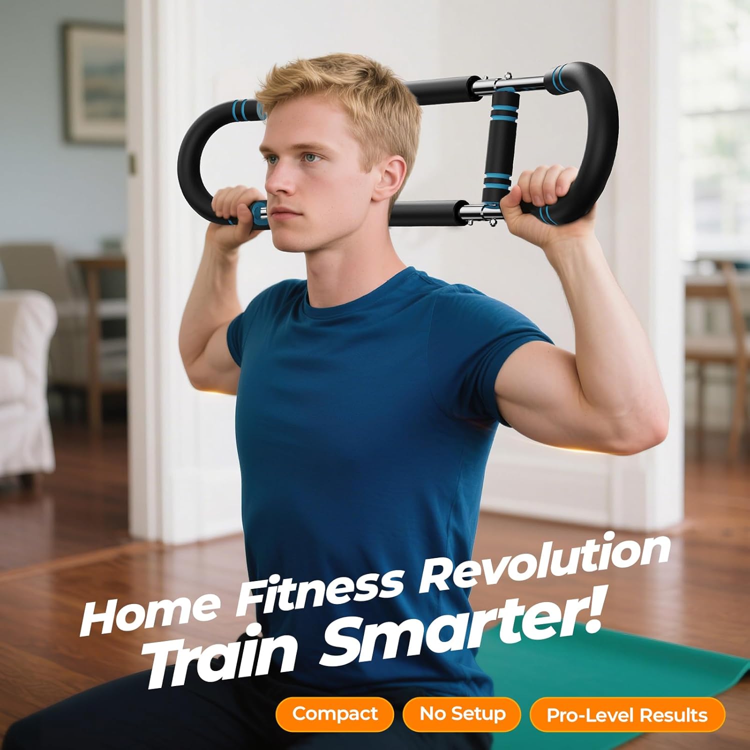 U Shape Arm Trainer Hand Gripp - Home Gym Online recension och pris