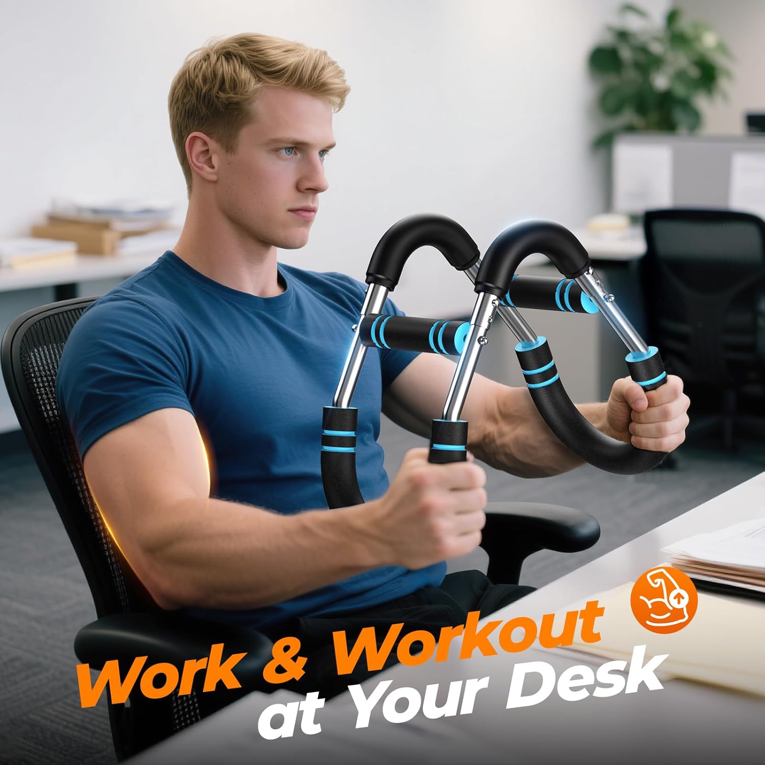 U Shape Arm Trainer Hand Gripp - Home Gym Online recension och pris