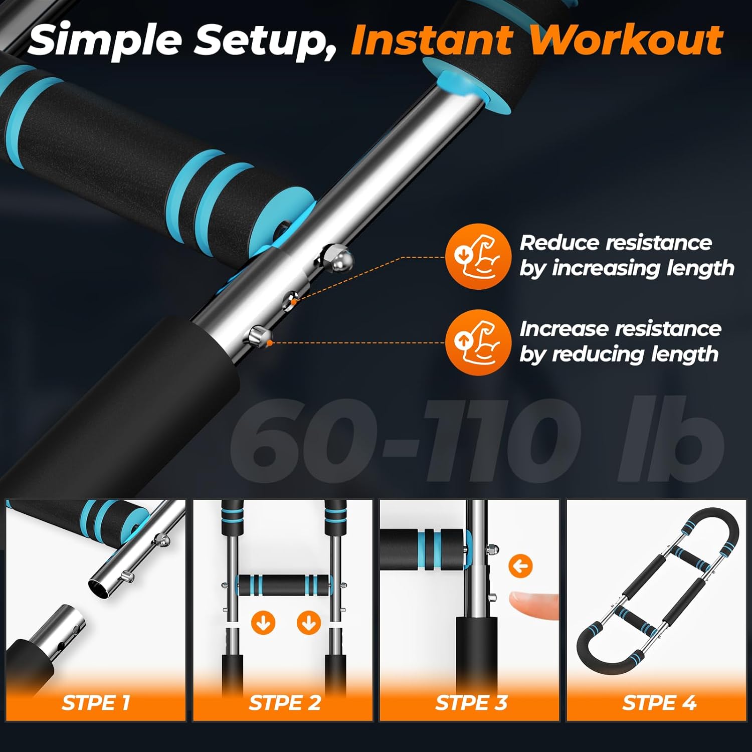 U Shape Arm Trainer Hand Gripp - Home Gym Online recension och pris