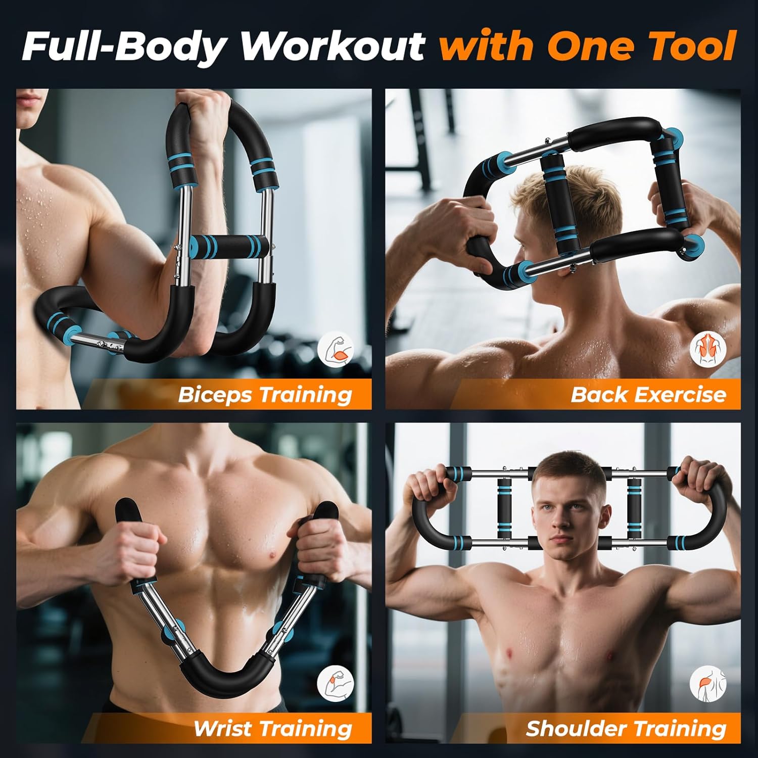 U Shape Arm Trainer Hand Gripp - Home Gym Online recension och pris