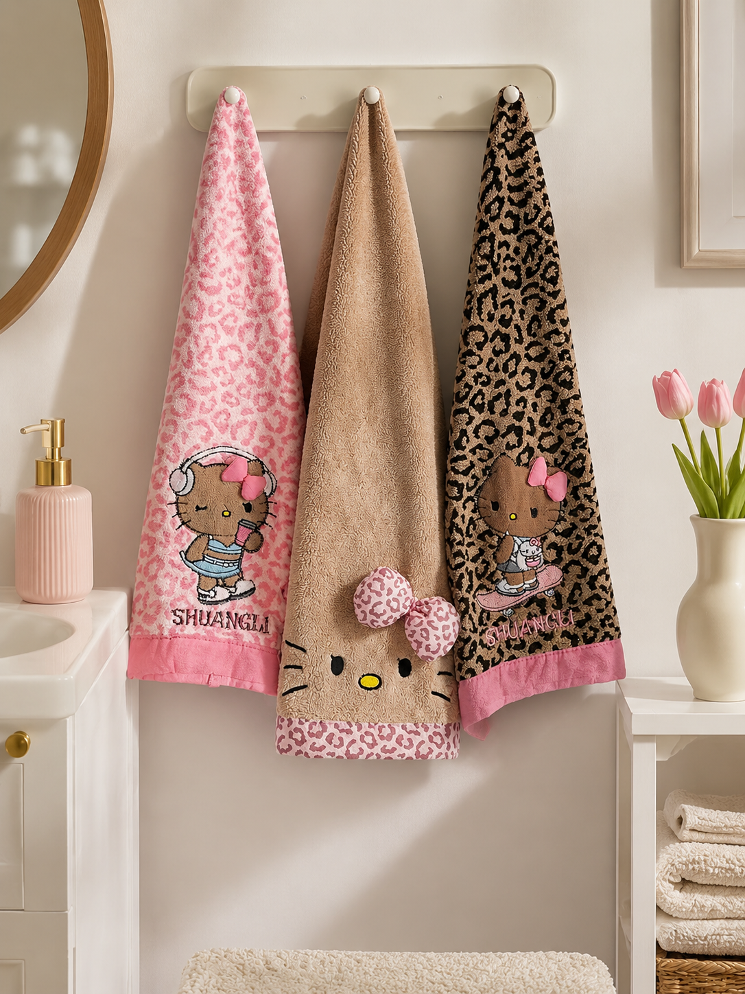 Sanrio Hello Kitty Towel Coral - Home Gym Japan recension och pris