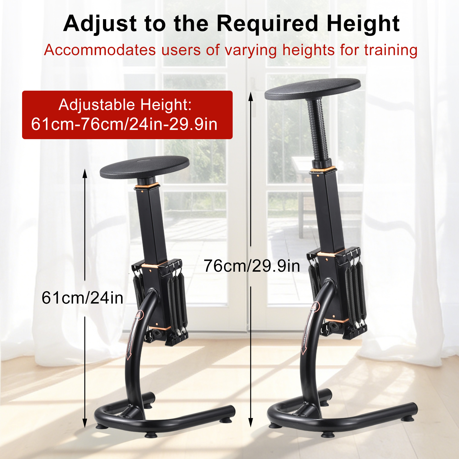 Assisted Squat Machine Height  - Home Gym Quad Exercises recension och pris