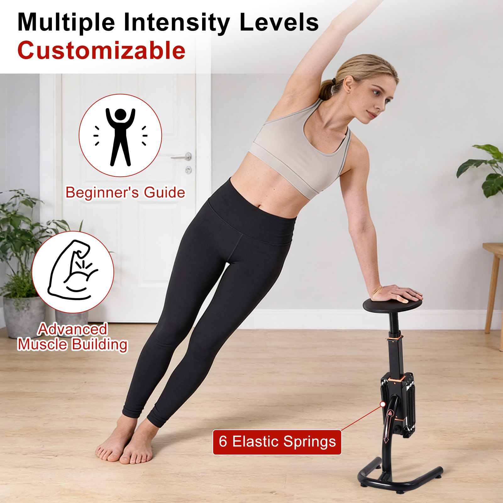 Assisted Squat Machine Height  - Home Gym Quad Exercises recension och pris