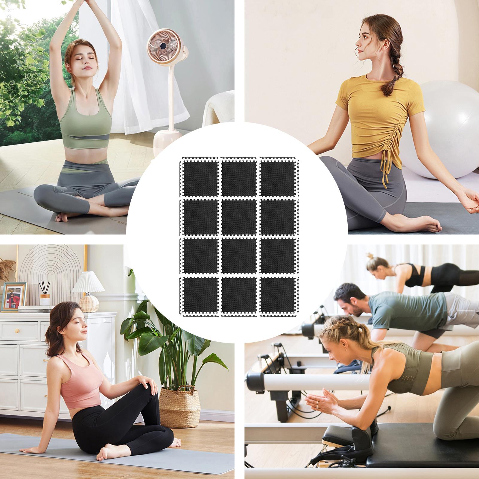 Puzzle Exercise Mat 12 Pieces  - Home Gym For Toddlers recension och pris