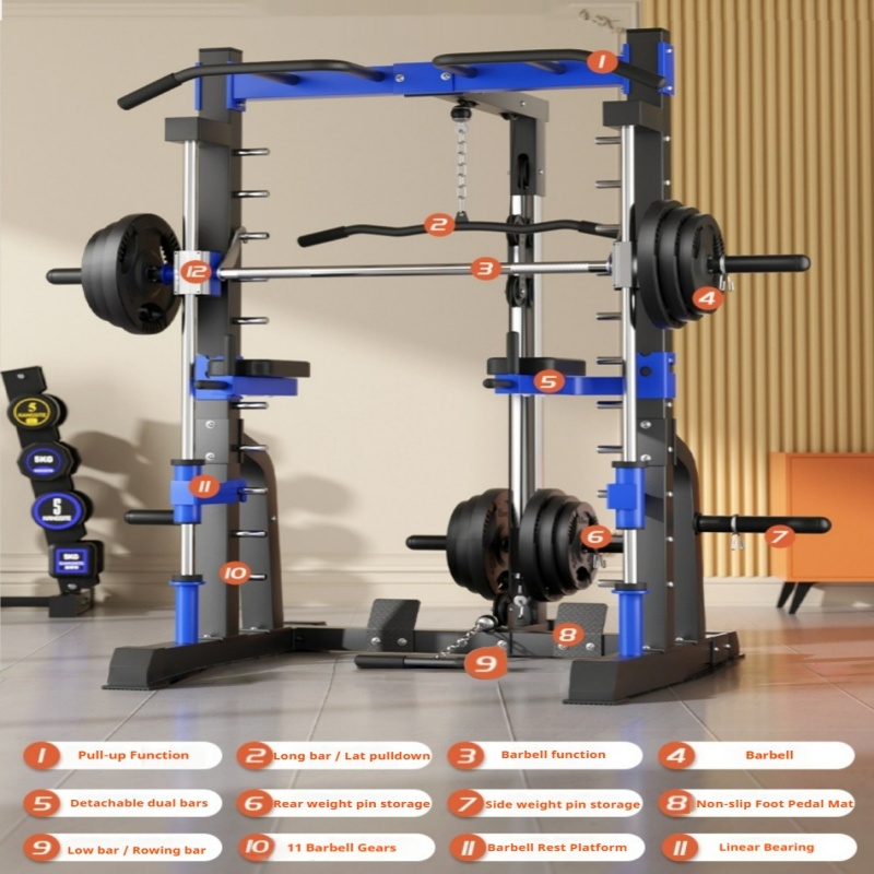 Multi-functional home comprehe - Vertical Leg Press recension och pris