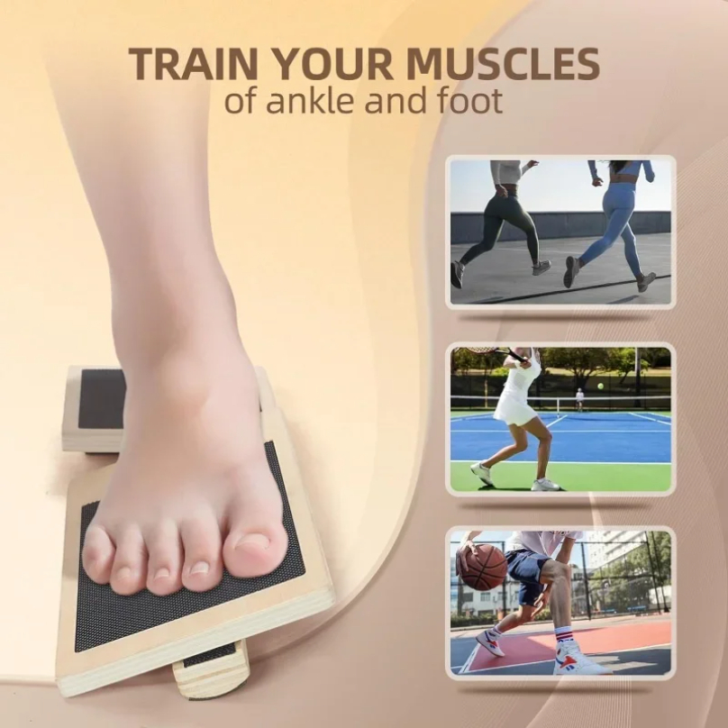 Single Foot Balance Board Ankl - Wobble Board Balance recension och pris