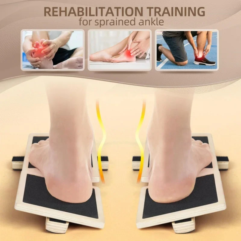 Single Foot Balance Board Ankl - Wobble Board Balance recension och pris