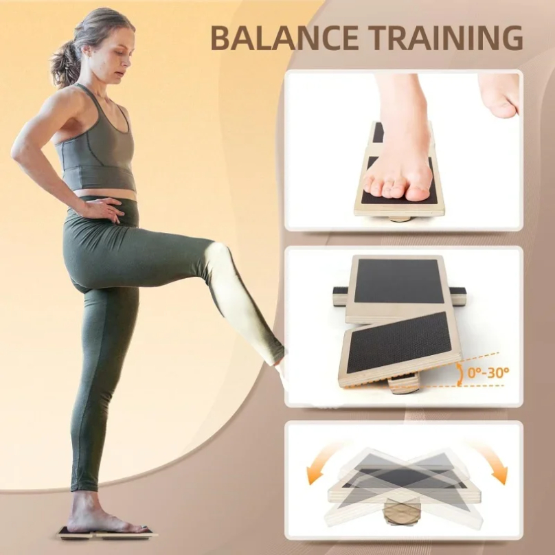 Single Foot Balance Board Ankl - Wobble Board Balance recension och pris